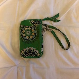 Vera Bradley Wristlet